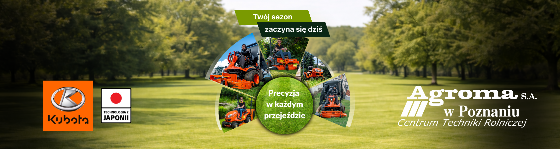 kubota kosiarki